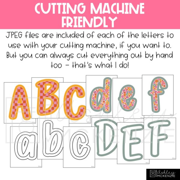 Valentine Love Primary A-Z Bulletin Board Letters, Punctuation, and Numbers Valentine Love Primary A-Z Bulletin Board Letters, Punctuation, and Numbers