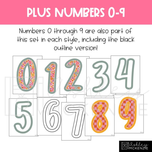 Valentine Love Primary A-Z Bulletin Board Letters, Punctuation, and Numbers Valentine Love Primary A-Z Bulletin Board Letters, Punctuation, and Numbers