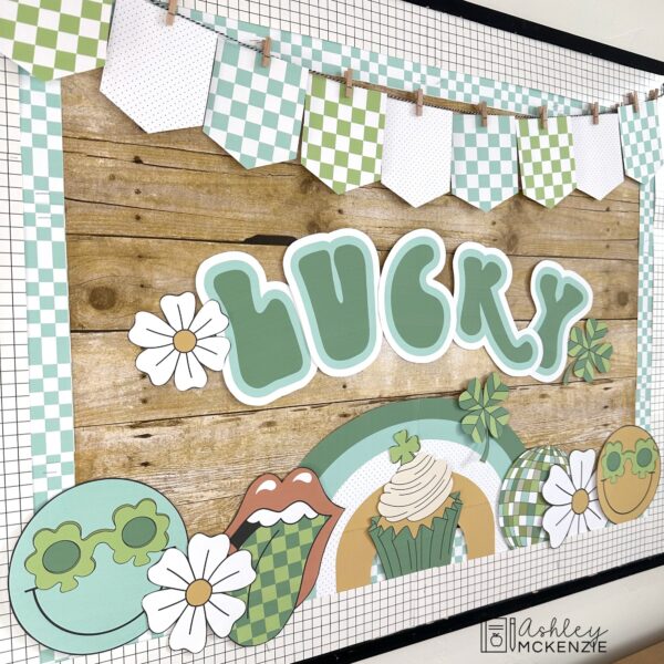 Retro St. Patrick's Day Bulletin Board Bundle Retro St. Patrick's Day Bulletin Board Bundle