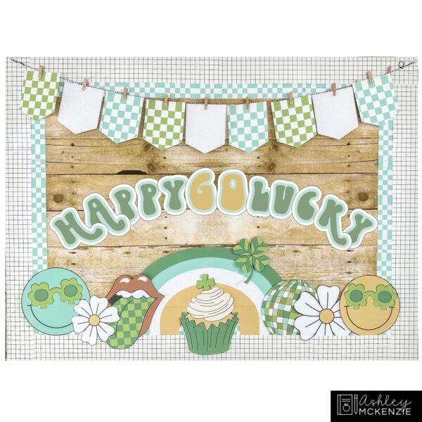 Retro St. Patrick's Day Bulletin Board Bundle Retro St. Patrick's Day Bulletin Board Bundle