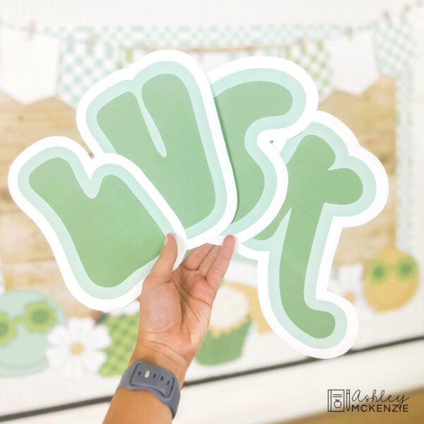 Retro St. Patrick's Day Bulletin Board Bundle Retro St. Patrick's Day Bulletin Board Bundle