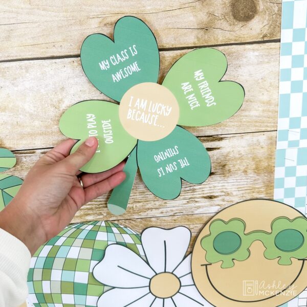Retro St. Patrick's Day Bulletin Board Bundle Retro St. Patrick's Day Bulletin Board Bundle