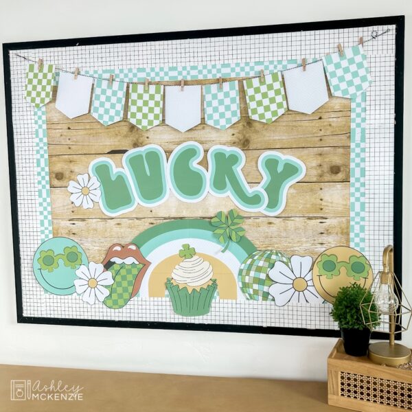 Retro St. Patrick's Day Bulletin Board Bundle Retro St. Patrick's Day Bulletin Board Bundle