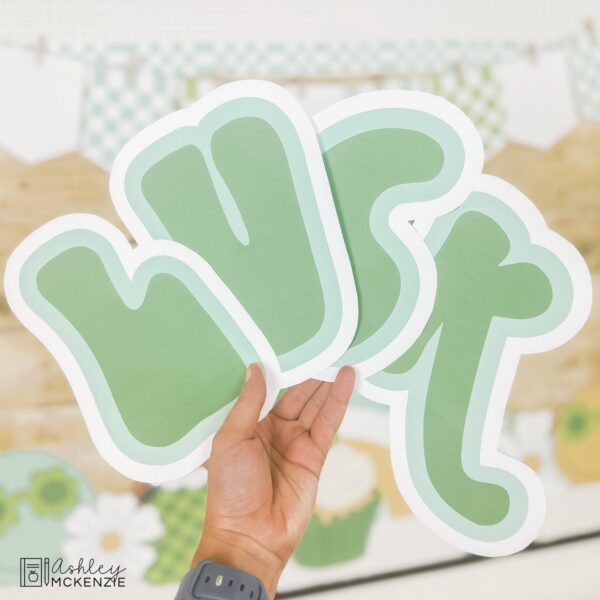 Retro St. Patrick's Day Bulletin Board Kit Retro St. Patrick's Day Bulletin Board Kit