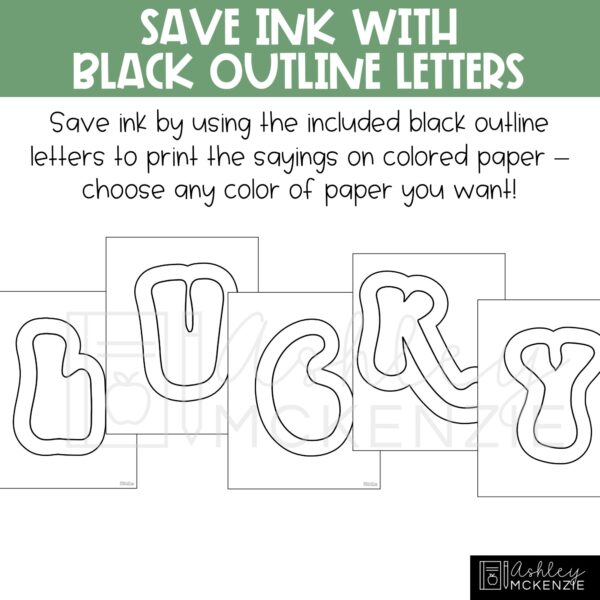 Retro St. Patrick's Day Bulletin Board Kit Retro St. Patrick's Day Bulletin Board Kit