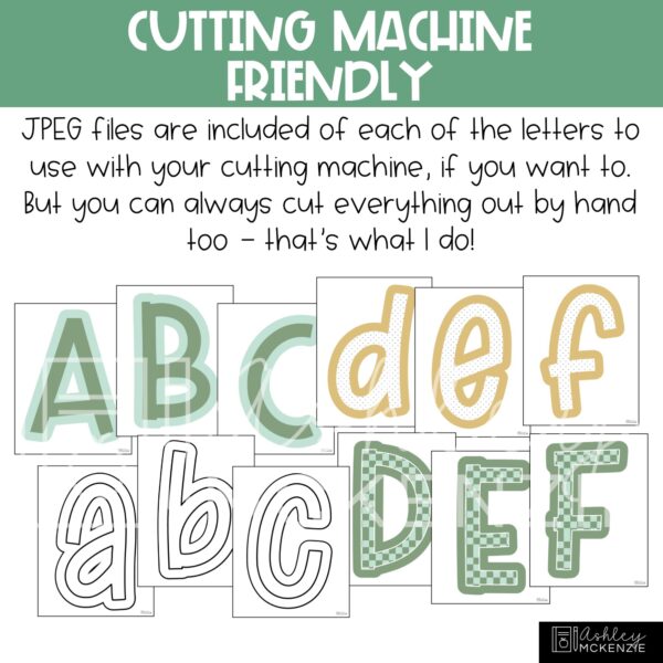 Retro St. Patrick's Day A-Z Bulletin Board Letters, Punctuation, and Numbers Retro St. Patrick's Day A-Z Bulletin Board Letters, Punctuation, and Numbers