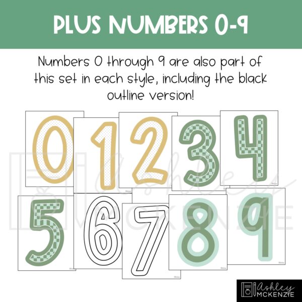 Retro St. Patrick's Day A-Z Bulletin Board Letters, Punctuation, and Numbers Retro St. Patrick's Day A-Z Bulletin Board Letters, Punctuation, and Numbers