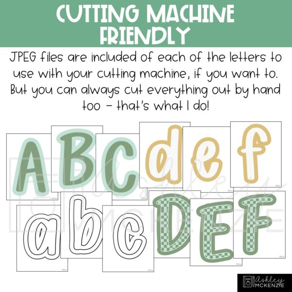 Retro St. Patrick's Day Primary A-Z Bulletin Board Letters, Punctuation, and Numbers Retro St. Patrick's Day Primary A-Z Bulletin Board Letters, Punctuation, and Numbers