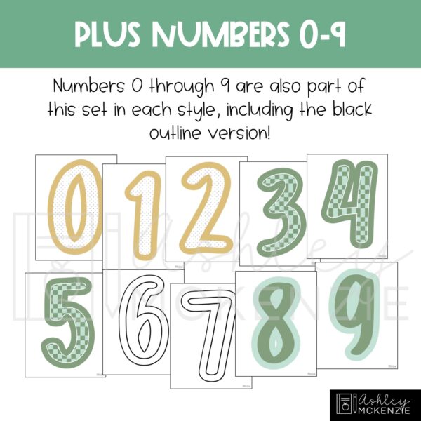 Retro St. Patrick's Day Primary A-Z Bulletin Board Letters, Punctuation, and Numbers Retro St. Patrick's Day Primary A-Z Bulletin Board Letters, Punctuation, and Numbers
