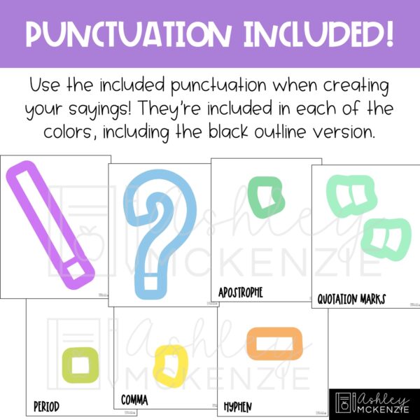 Solid Bright A-Z Bulletin Board Letters, Punctuation, and Numbers Solid Bright A-Z Bulletin Board Letters, Punctuation, and Numbers