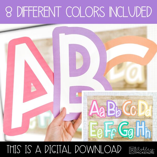 Solid Bright A-Z Bulletin Board Letters, Punctuation, and Numbers Solid Bright A-Z Bulletin Board Letters, Punctuation, and Numbers