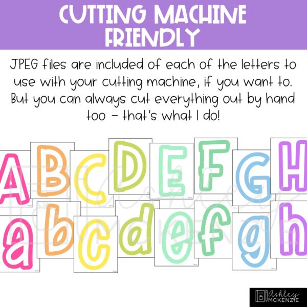 Solid Bright A-Z Bulletin Board Letters, Punctuation, and Numbers Solid Bright A-Z Bulletin Board Letters, Punctuation, and Numbers