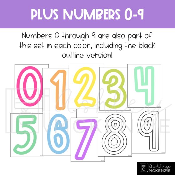 Solid Bright A-Z Bulletin Board Letters, Punctuation, and Numbers Solid Bright A-Z Bulletin Board Letters, Punctuation, and Numbers