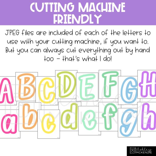 Solid Bright Primary Font A-Z Bulletin Board Letters, Punctuation, and Numbers Solid Bright Primary Font A-Z Bulletin Board Letters, Punctuation, and Numbers