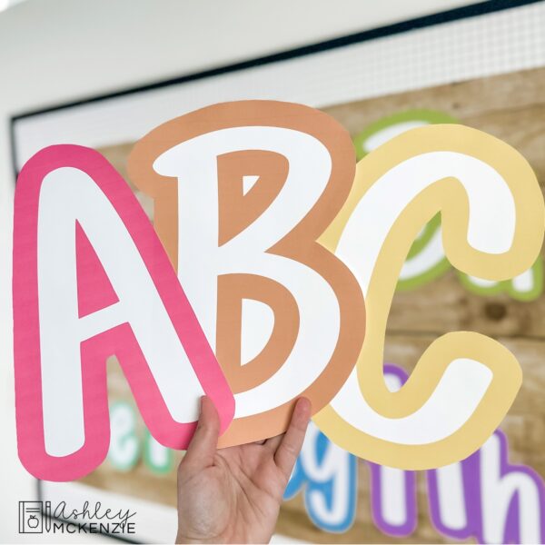 Solid Bright Primary Font A-Z Bulletin Board Letters, Punctuation, and Numbers Solid Bright Primary Font A-Z Bulletin Board Letters, Punctuation, and Numbers