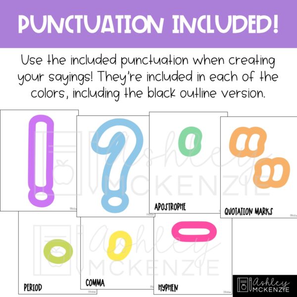 Solid Bright Primary Font A-Z Bulletin Board Letters, Punctuation, and Numbers Solid Bright Primary Font A-Z Bulletin Board Letters, Punctuation, and Numbers