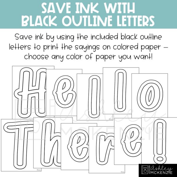 Muted Pastel Primary Font A-Z Bulletin Board Letters, Punctuation, and Numbers Muted Pastel Primary Font A-Z Bulletin Board Letters, Punctuation, and Numbers