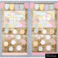 Retro Spring Bulletin Board Bundle