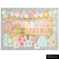 Retro Spring Bulletin Board Bundle