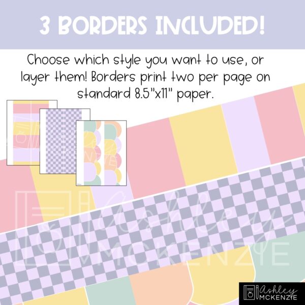 Retro Spring Bulletin Board Kit Retro Spring Bulletin Board Kit