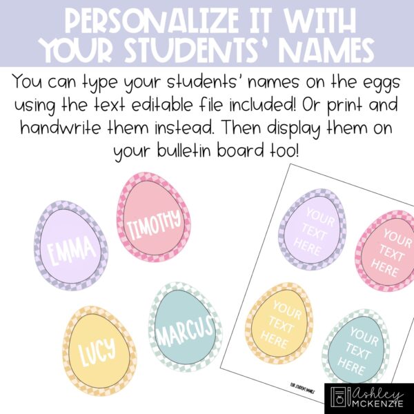 Retro Spring Bulletin Board Kit Retro Spring Bulletin Board Kit