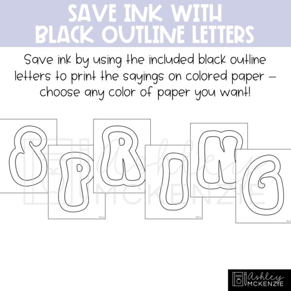 Retro Spring Bulletin Board Kit Retro Spring Bulletin Board Kit
