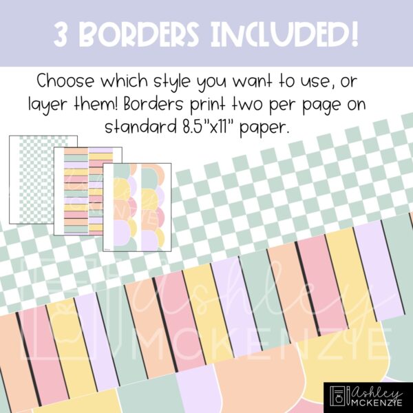 Retro Spring Classroom Posters - Editable! Retro Spring Classroom Posters - Editable!