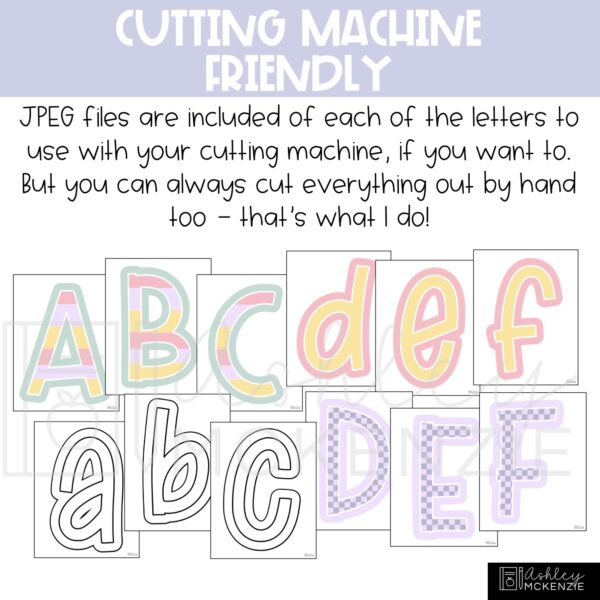 Retro Spring A-Z Bulletin Board Letters, Punctuation, and Numbers Retro Spring A-Z Bulletin Board Letters, Punctuation, and Numbers