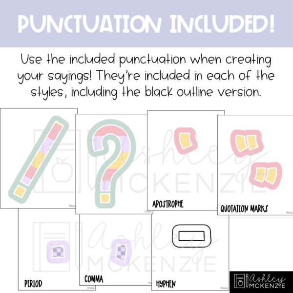 Retro Spring A-Z Bulletin Board Letters, Punctuation, and Numbers Retro Spring A-Z Bulletin Board Letters, Punctuation, and Numbers