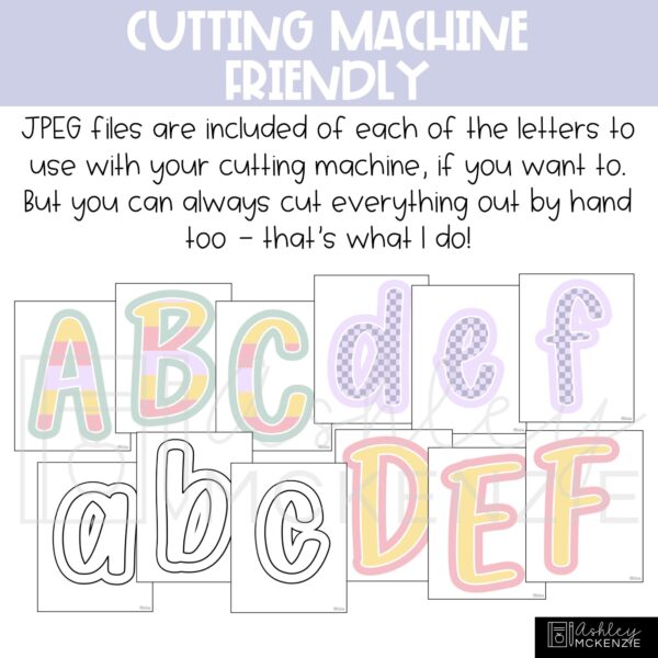 Retro Spring Primary Font A-Z Bulletin Board Letters, Punctuation, and Numbers Retro Spring Primary Font A-Z Bulletin Board Letters, Punctuation, and Numbers