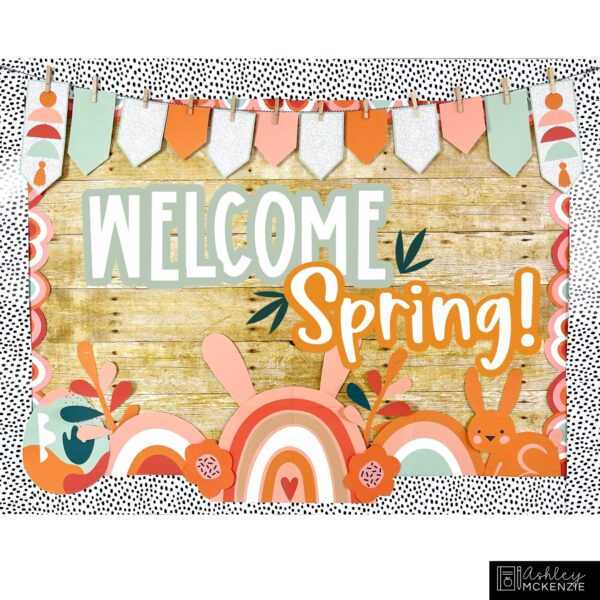 Hoppy Spring Classroom Decor Bundle Hoppy Spring Classroom Decor Bundle