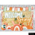 Hoppy Spring Bulletin Board Decor