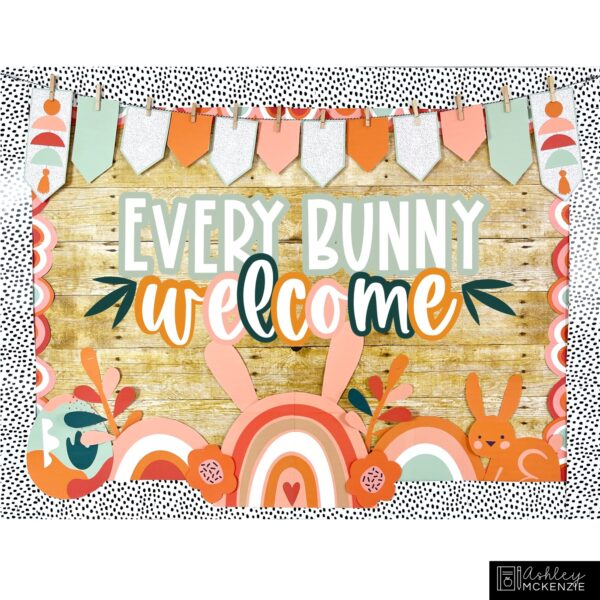 Hoppy Spring Classroom Decor Bundle Hoppy Spring Classroom Decor Bundle