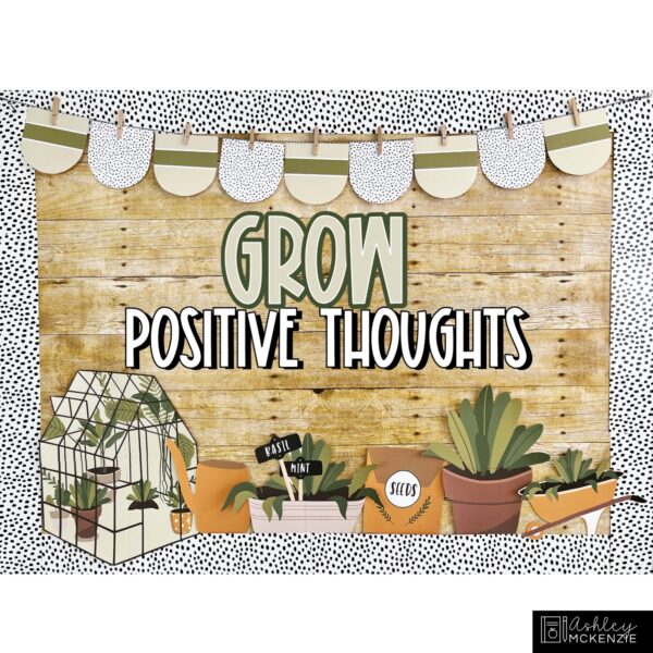 Spring Garden Classroom Decor Bundle Spring Garden Classroom Decor Bundle