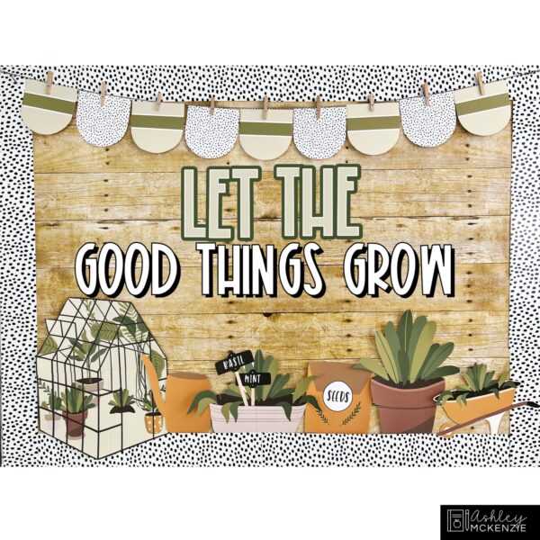 Spring Garden Classroom Decor Bundle Spring Garden Classroom Decor Bundle