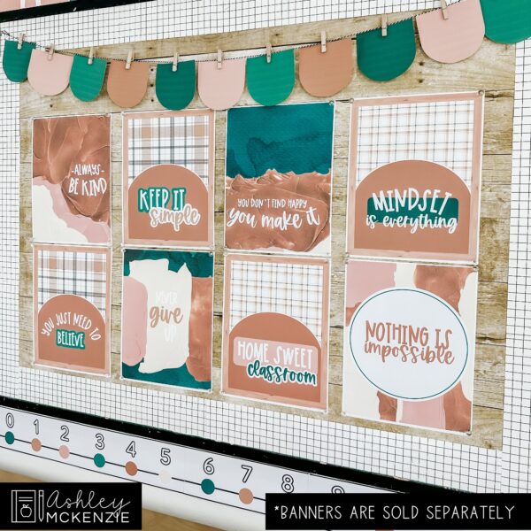 Modern Plaid Classroom Decor | Classroom Posters - Editable! Modern Plaid Classroom Decor | Classroom Posters - Editable!