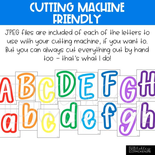 Primary Colors Primary Font A-Z Bulletin Board Letters, Punctuation, and Numbers Primary Colors Primary Font A-Z Bulletin Board Letters, Punctuation, and Numbers