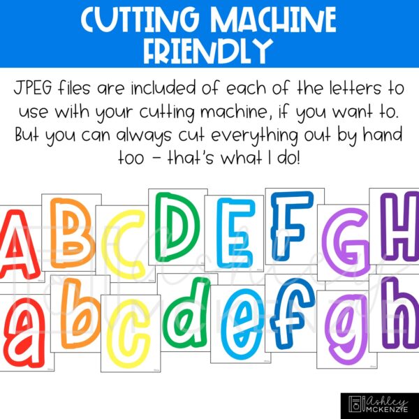 Primary Colors A-Z Bulletin Board Letters, Punctuation, and Numbers Primary Colors A-Z Bulletin Board Letters, Punctuation, and Numbers