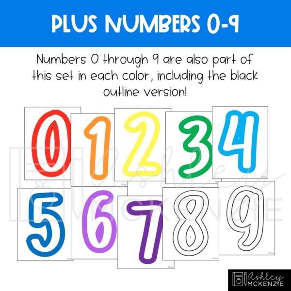 Primary Colors Primary Font A-Z Bulletin Board Letters, Punctuation, and Numbers Primary Colors Primary Font A-Z Bulletin Board Letters, Punctuation, and Numbers