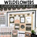 Wildflowers Classroom Decor Bundle