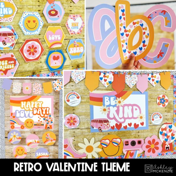 Retro Holidays and Seasonal Themed Bulletin Board Bundle Retro Holidays and Seasonal Themed Bulletin Board Bundle