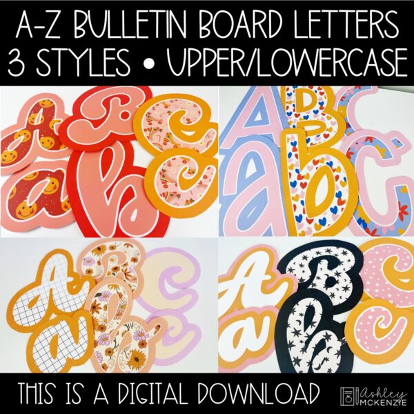 Retro Holidays and Seasonal Themed Bulletin Board Bundle Retro Holidays and Seasonal Themed Bulletin Board Bundle
