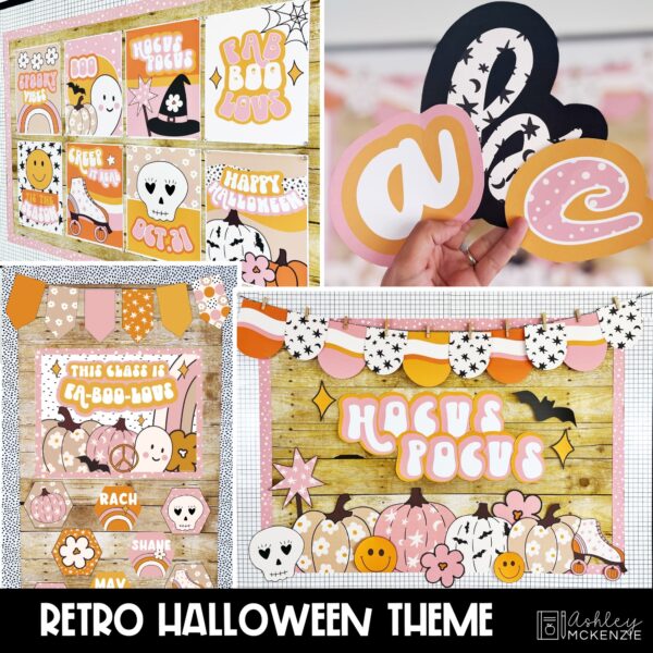 Retro Holidays and Seasonal Themed Bulletin Board Bundle Retro Holidays and Seasonal Themed Bulletin Board Bundle