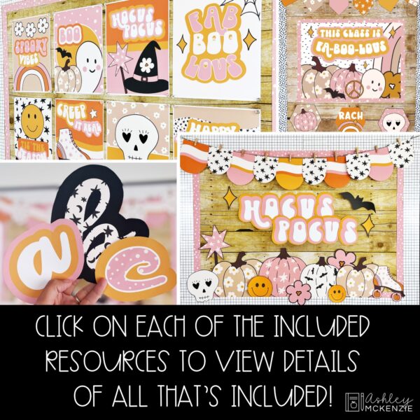 Retro Holidays and Seasonal Themed Bulletin Board Bundle Retro Holidays and Seasonal Themed Bulletin Board Bundle