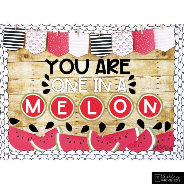 Summer Watermelons Bulletin Board or Door Decor Summer Watermelons Bulletin Board or Door Decor