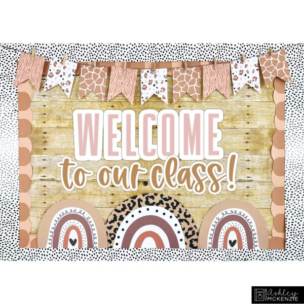 Animal Print Bulletin Board, Posters, A-Z Bulletin Board Letters, and Door Decor Mini Bundle Animal Print Bulletin Board, Posters, A-Z Bulletin Board Letters, and Door Decor Mini Bundle