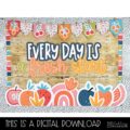 Modern Fruity Back to School Bulletin Board Kit