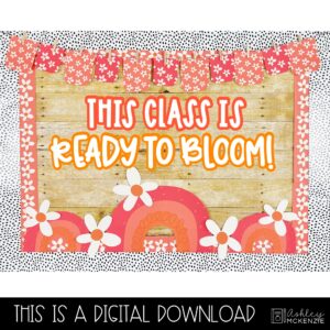 Daisy Dreams Back to School Bulletin Board Kit