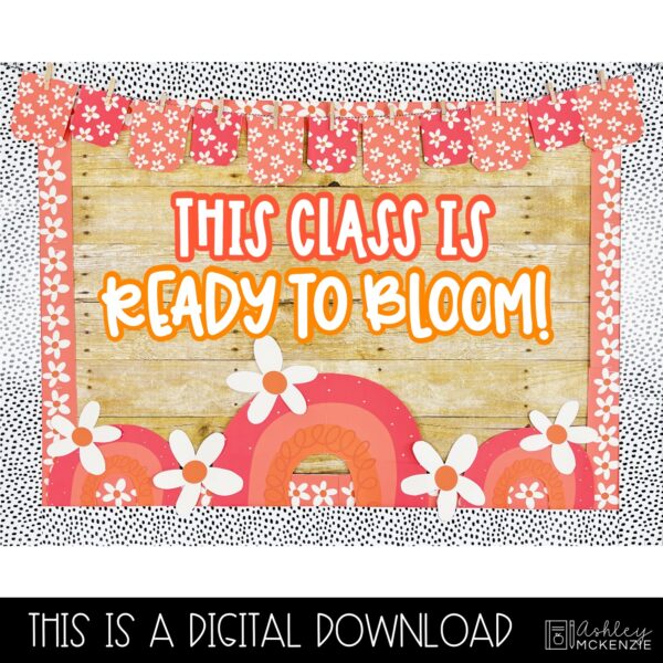 Daisy Dreams Back to School Bulletin Board Kit Daisy Dreams Back to School Bulletin Board Kit