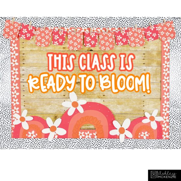 Daisy Dreams Bulletin Board, Posters, A-Z Letters, and Door Decor Bundle Daisy Dreams Bulletin Board, Posters, A-Z Letters, and Door Decor Bundle